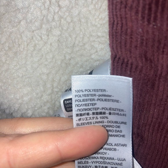 Levi’s Sherpa corduroy trucker jacket - Picture 7 of 8